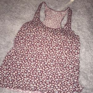 cute flower tank